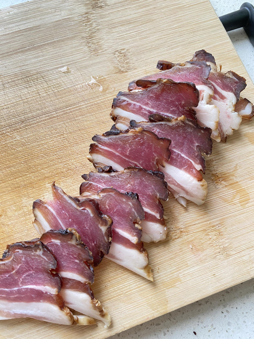 自制腊肉