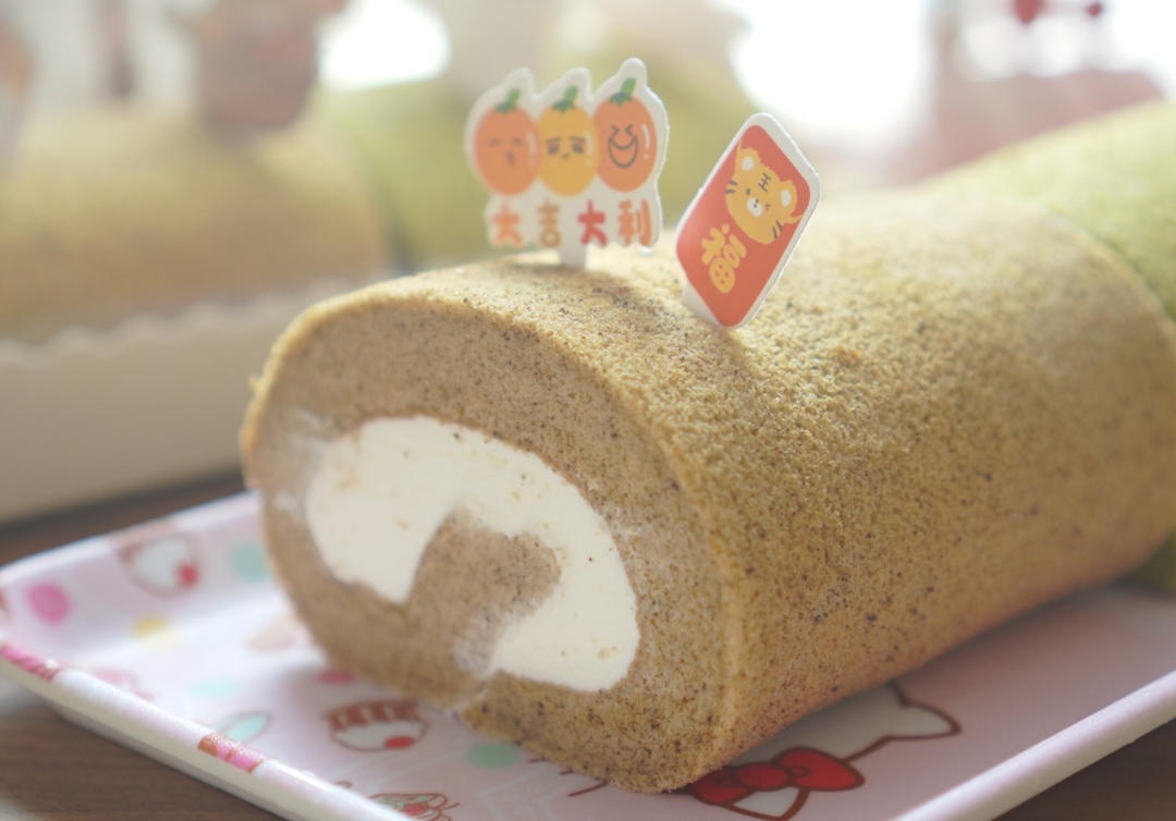 山姆同款蛋糕卷！再也不去跑大老远去买啦！