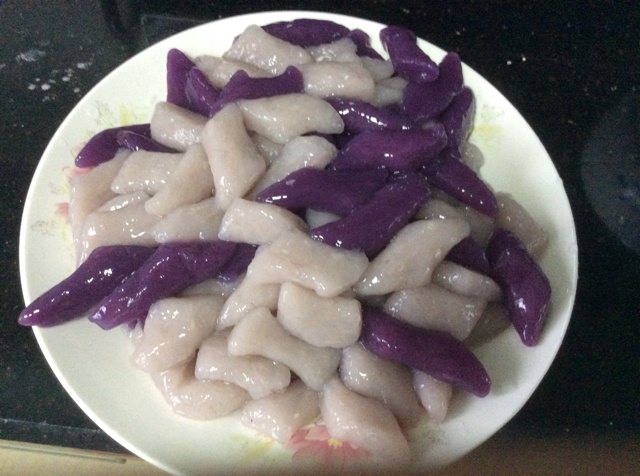 紫薯芋圆
