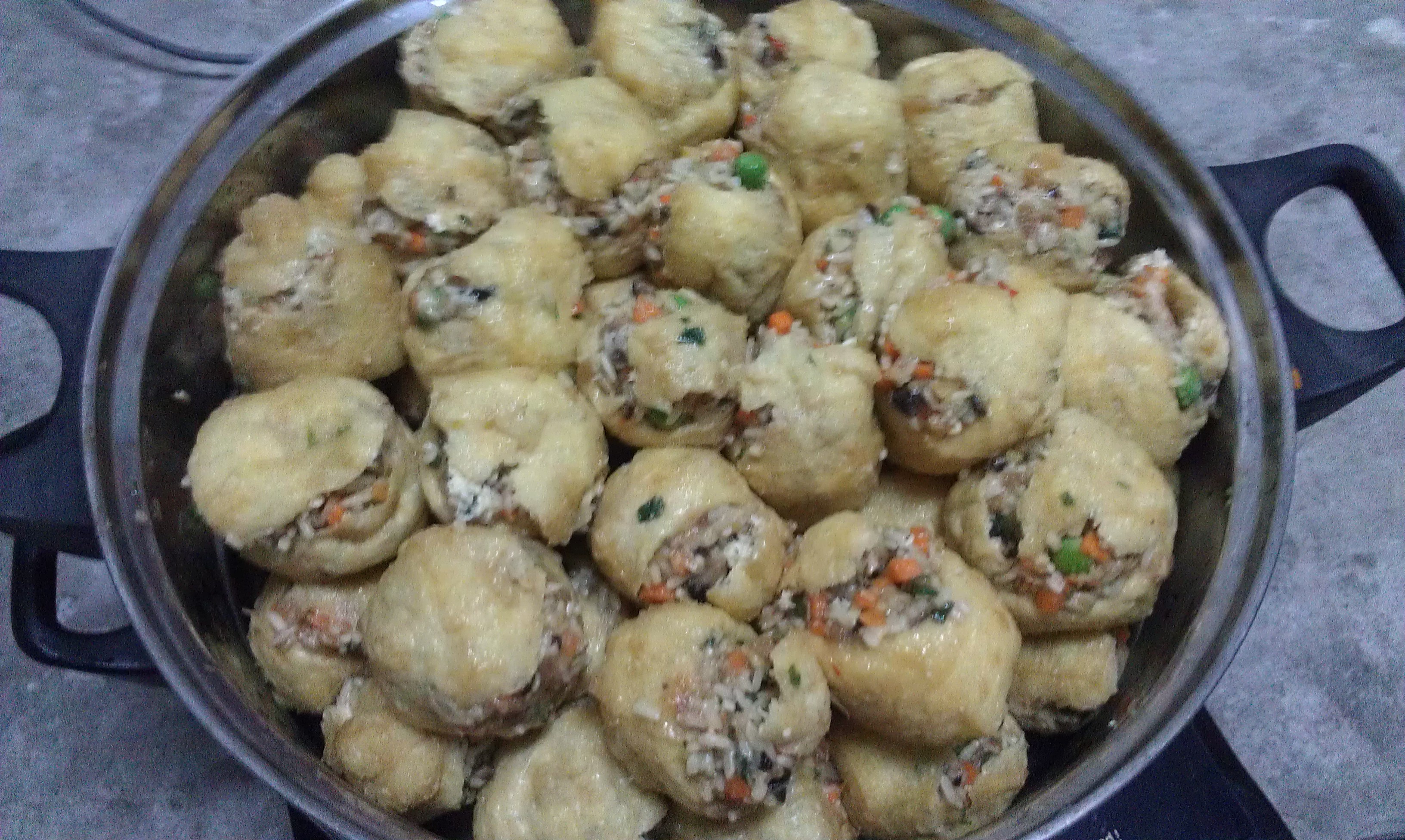 杏鲍菇大肉饺子