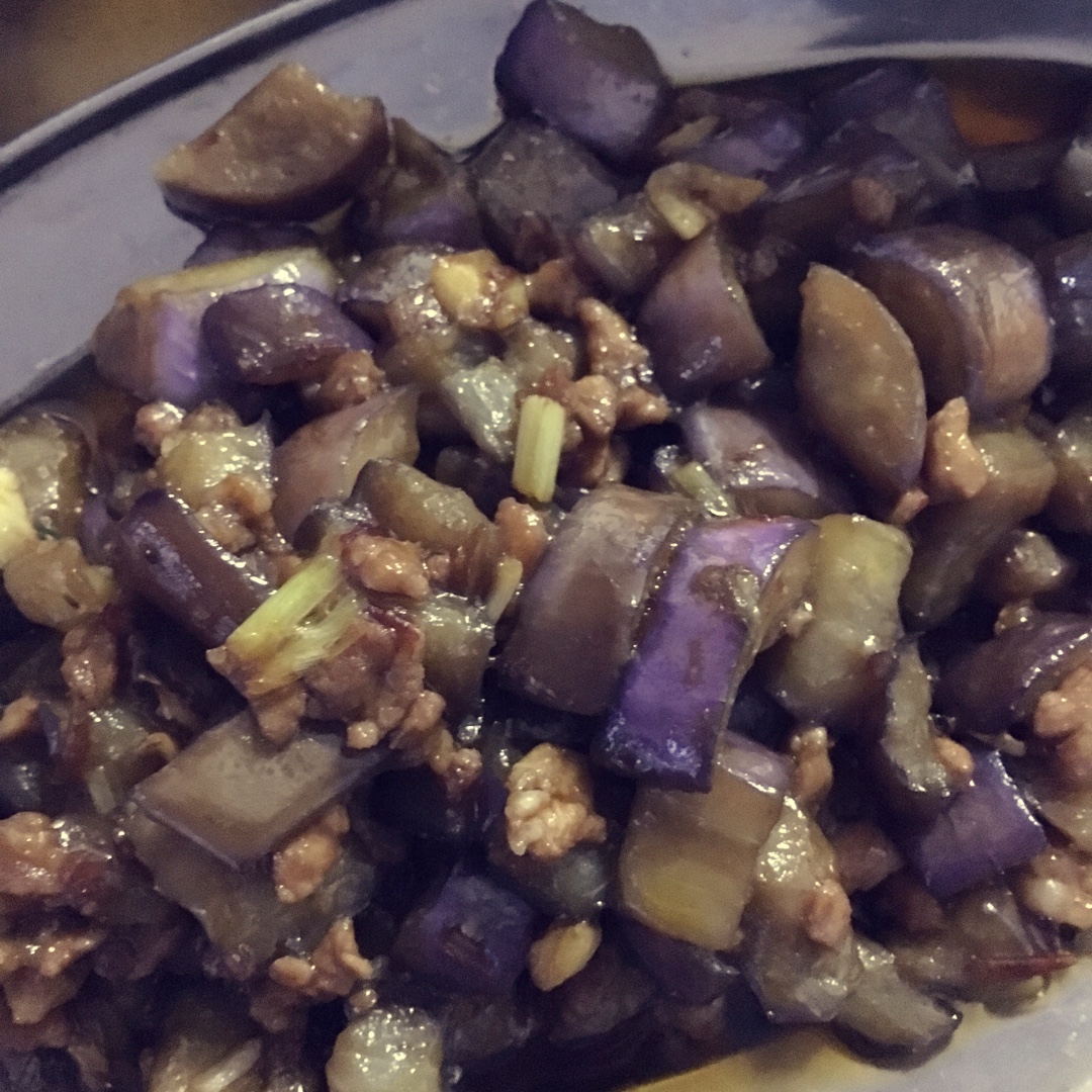 超下饭的肉末茄子