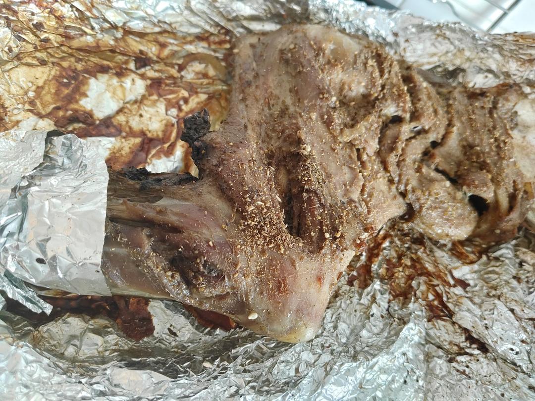 生烤羊腿家庭烤箱版