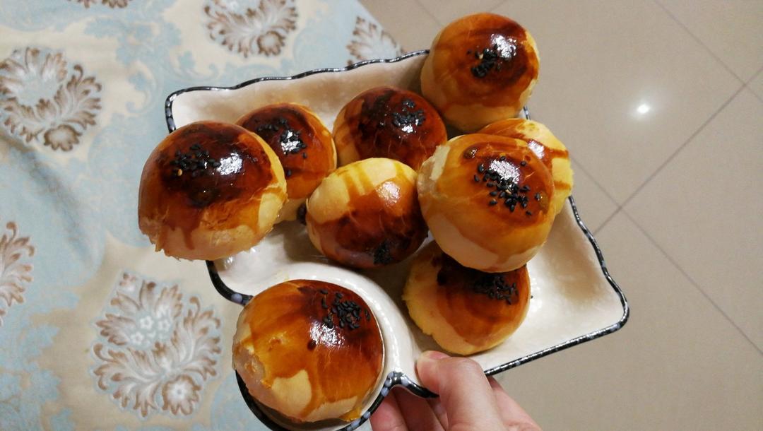 最详细的蛋黄酥方子修订版（新手必看）