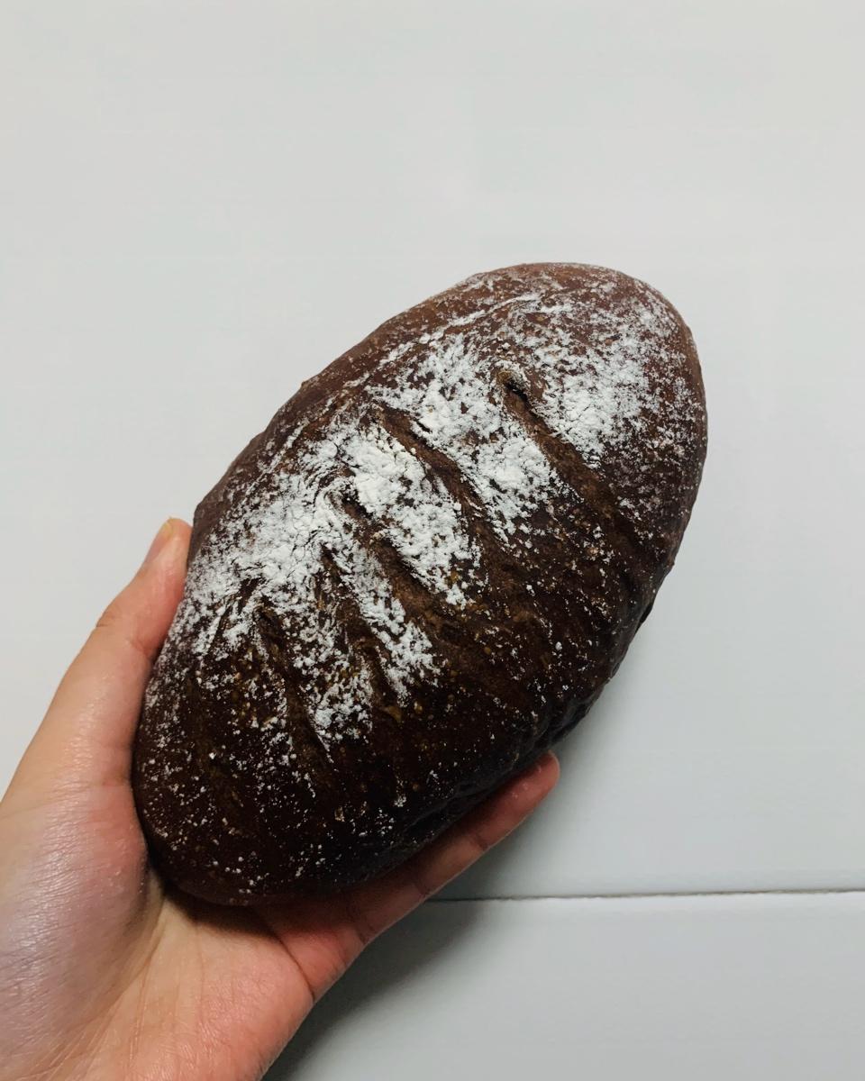 可可麻薯软欧