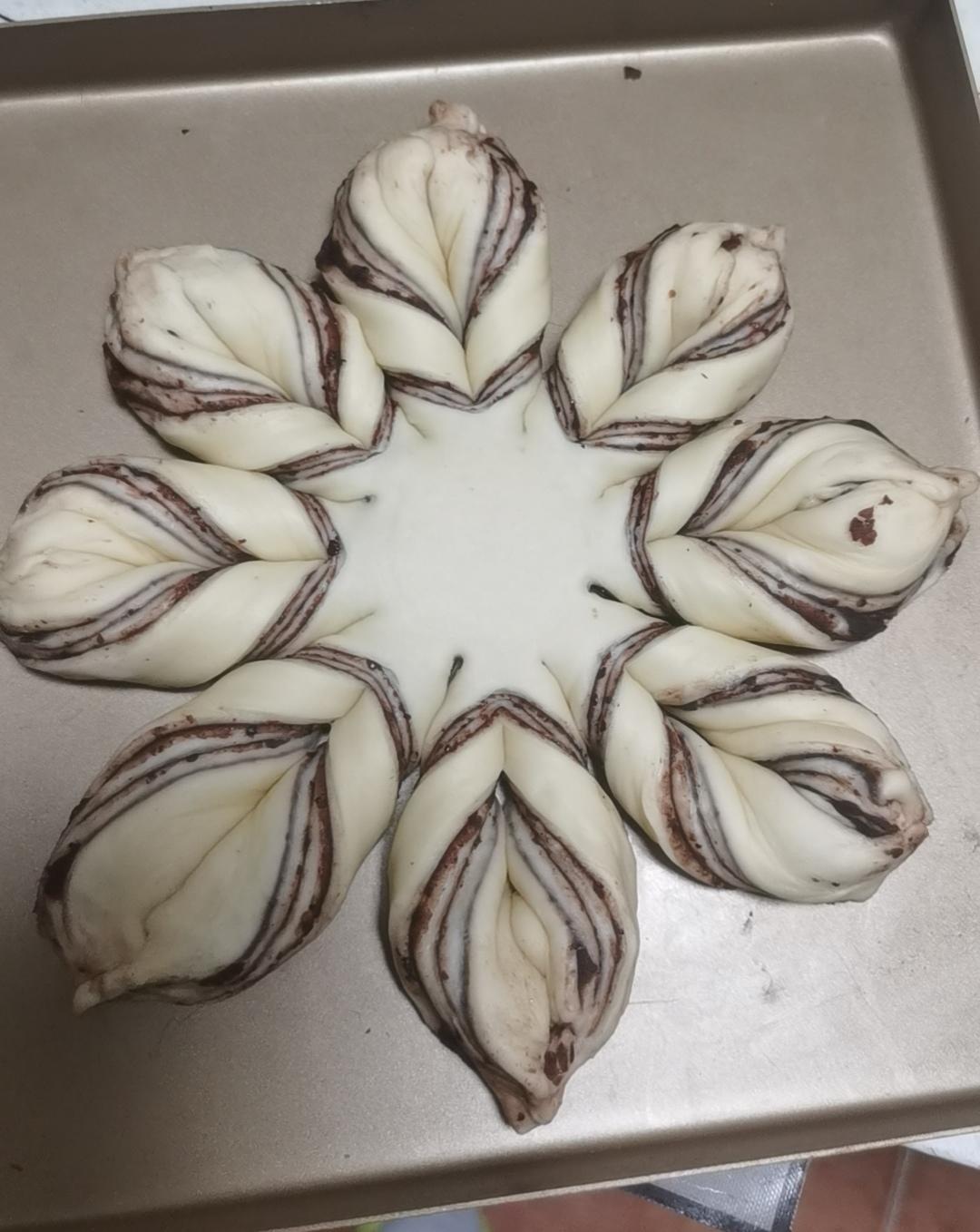 雪花面包