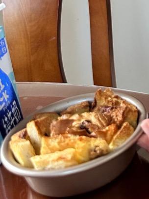 🔥蛋奶烤吐司🍞（空气炸锅）