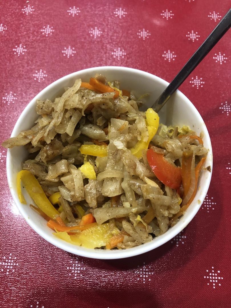 陕西私房炒饼[内附饼丝做法]