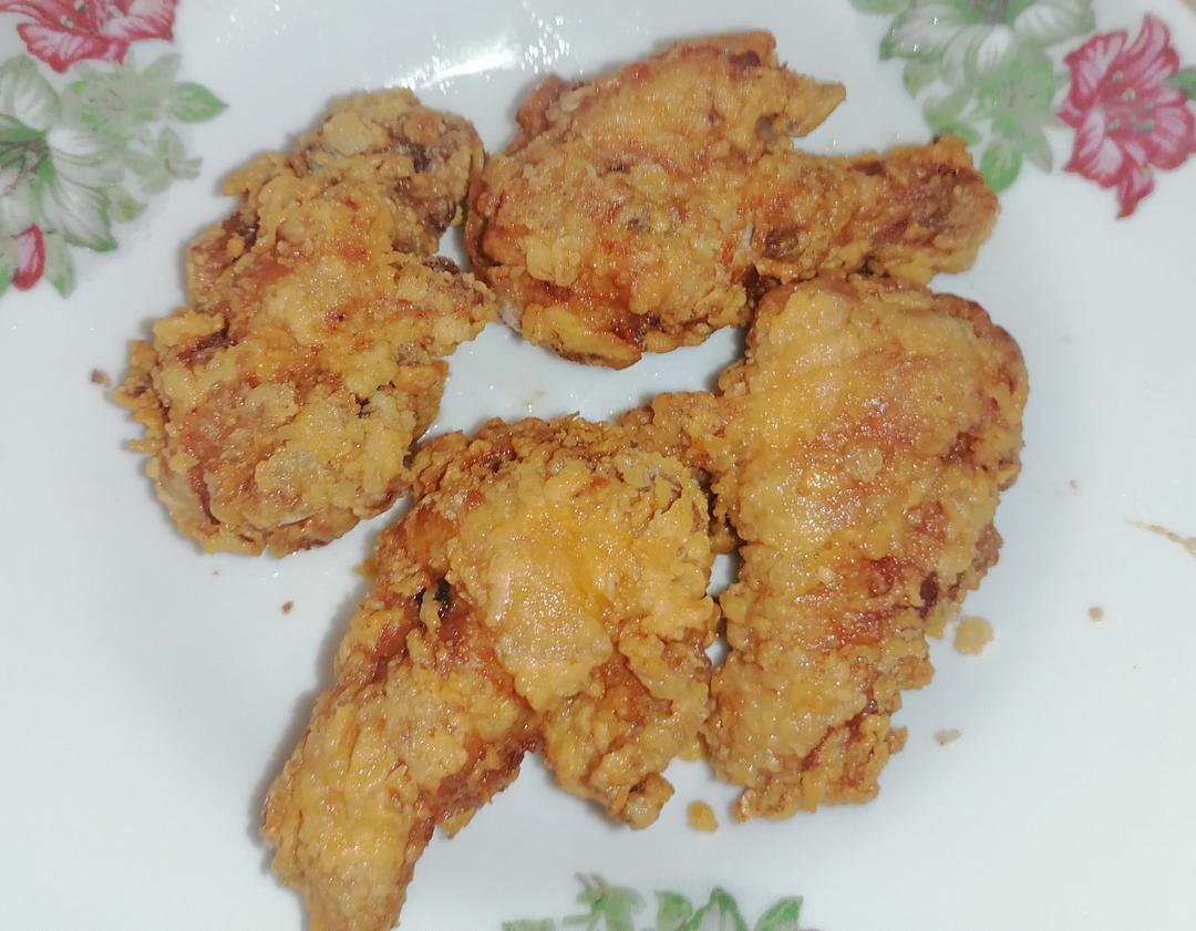 零失败的蒜香鸡翅根（不油不腻）