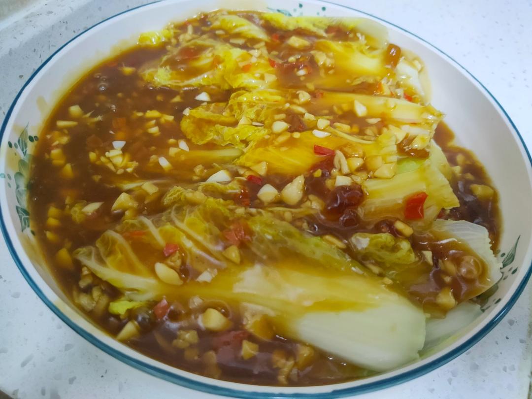 低卡美味，好吃不胖的蚝油娃娃菜