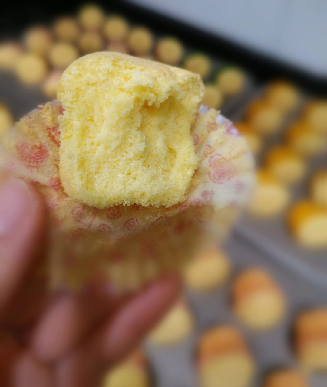 视频👶一口一个｜超可爱｜原味｜mini宝宝小蛋糕｜48连24连通用