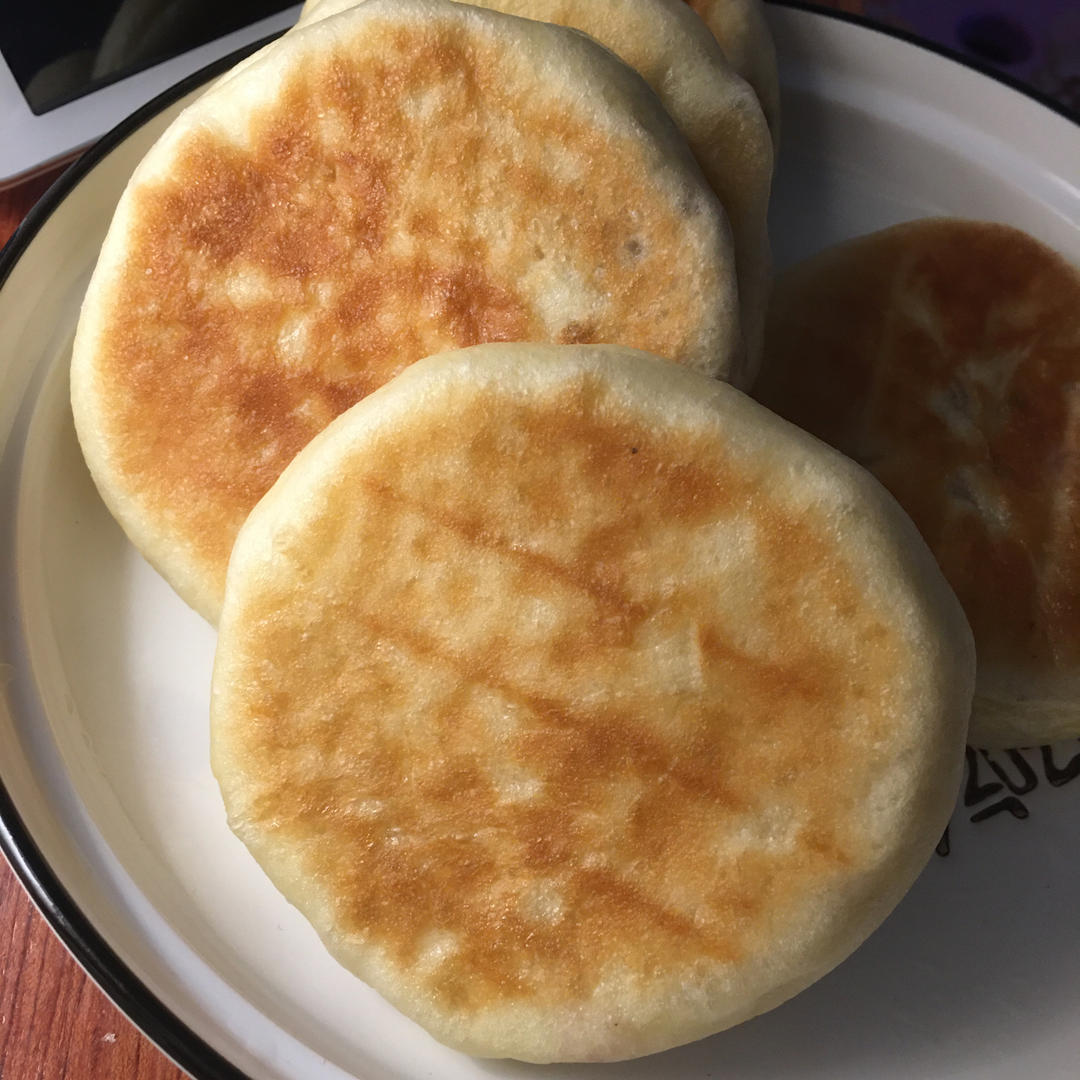 葱花鸡蛋发面饼（一）