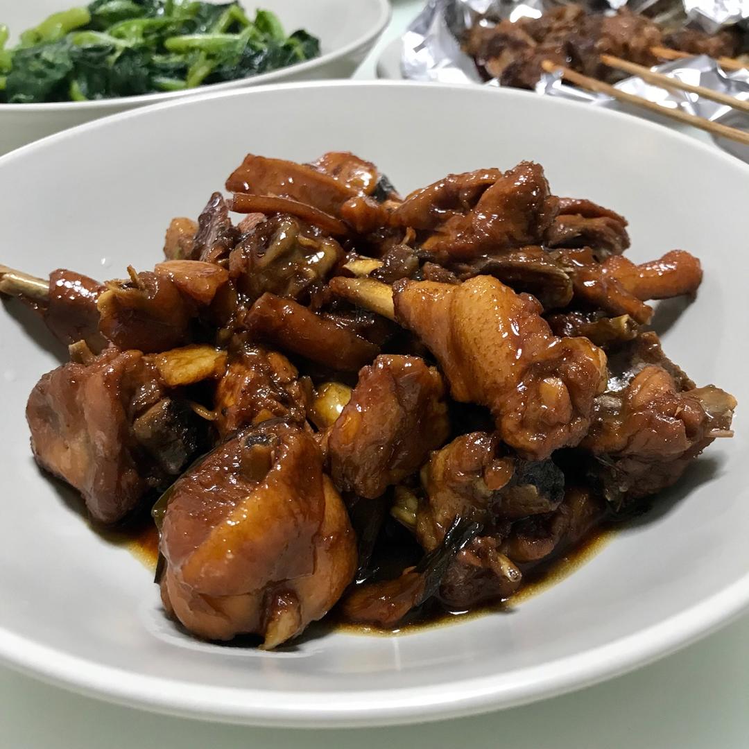 台式三杯鸡（台湾阿基师正宗版）