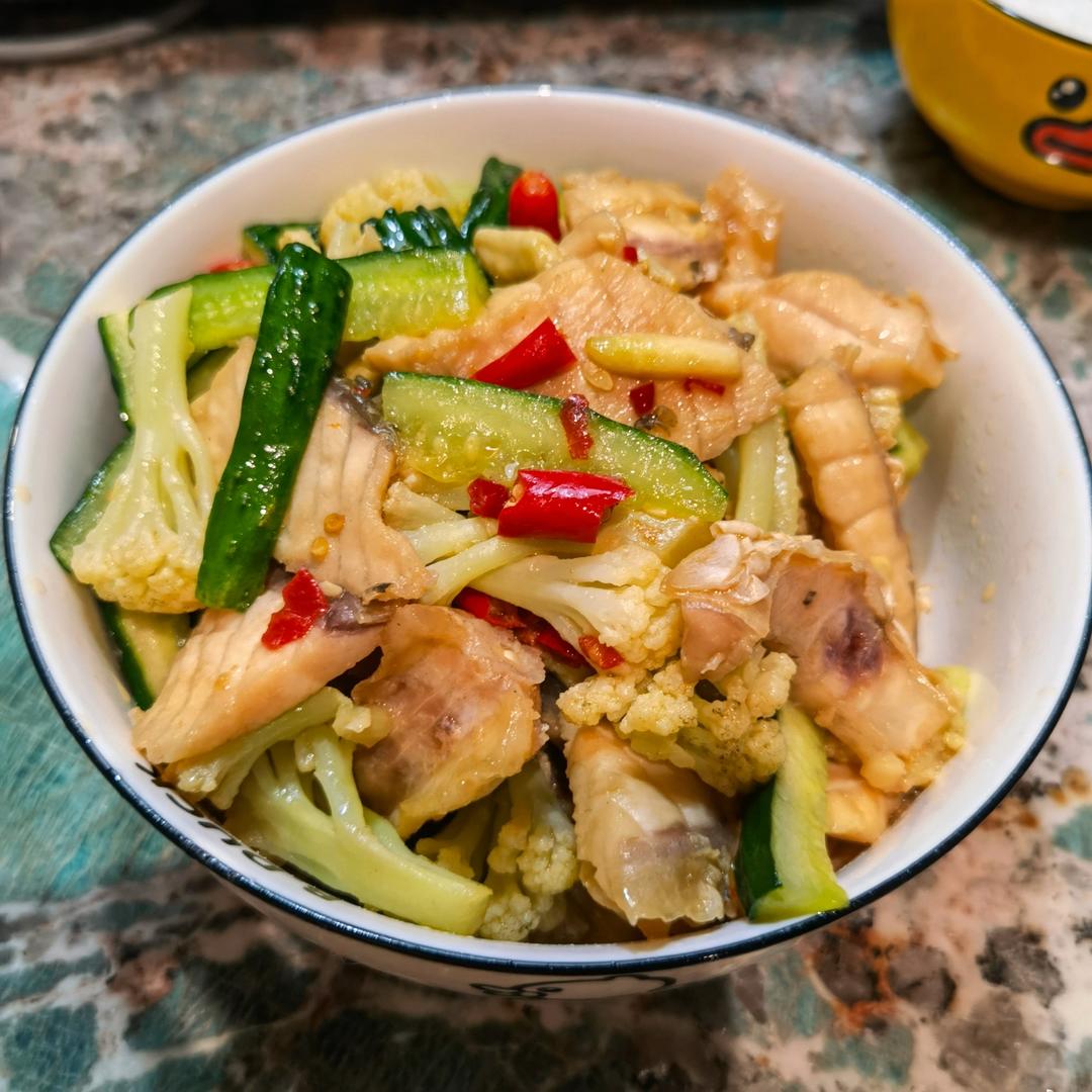 干锅脆鱼