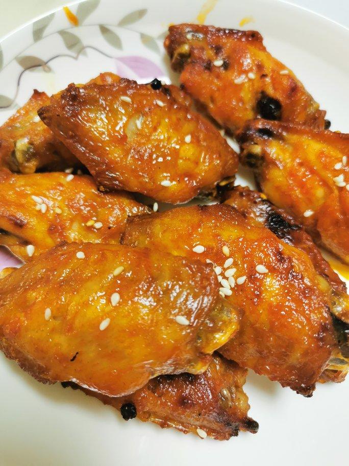 烤箱版奥尔良烤鸡翅中