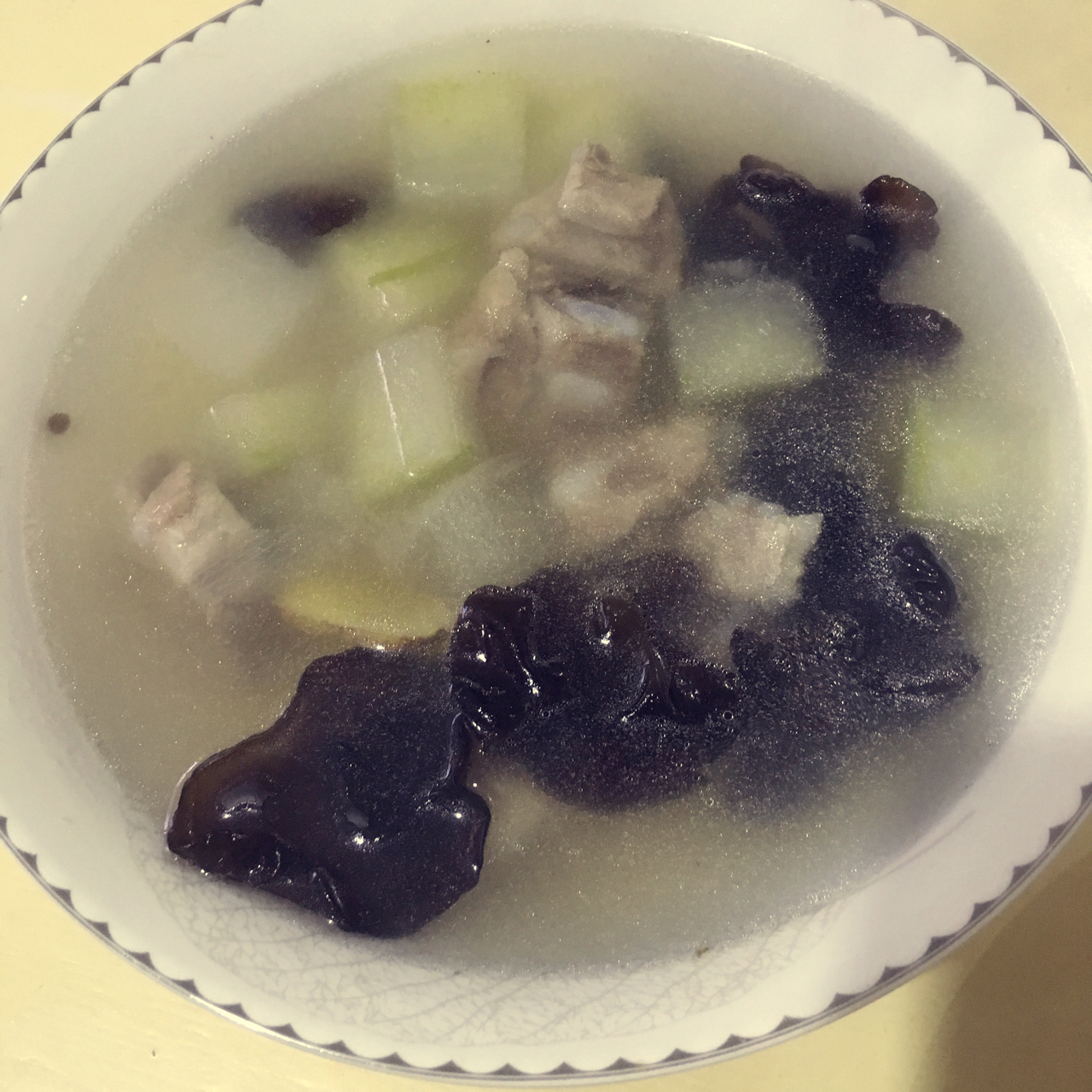 冬瓜排骨汤