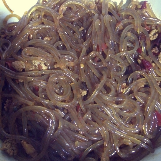 蚂蚁上树（又叫烂肉粉条）