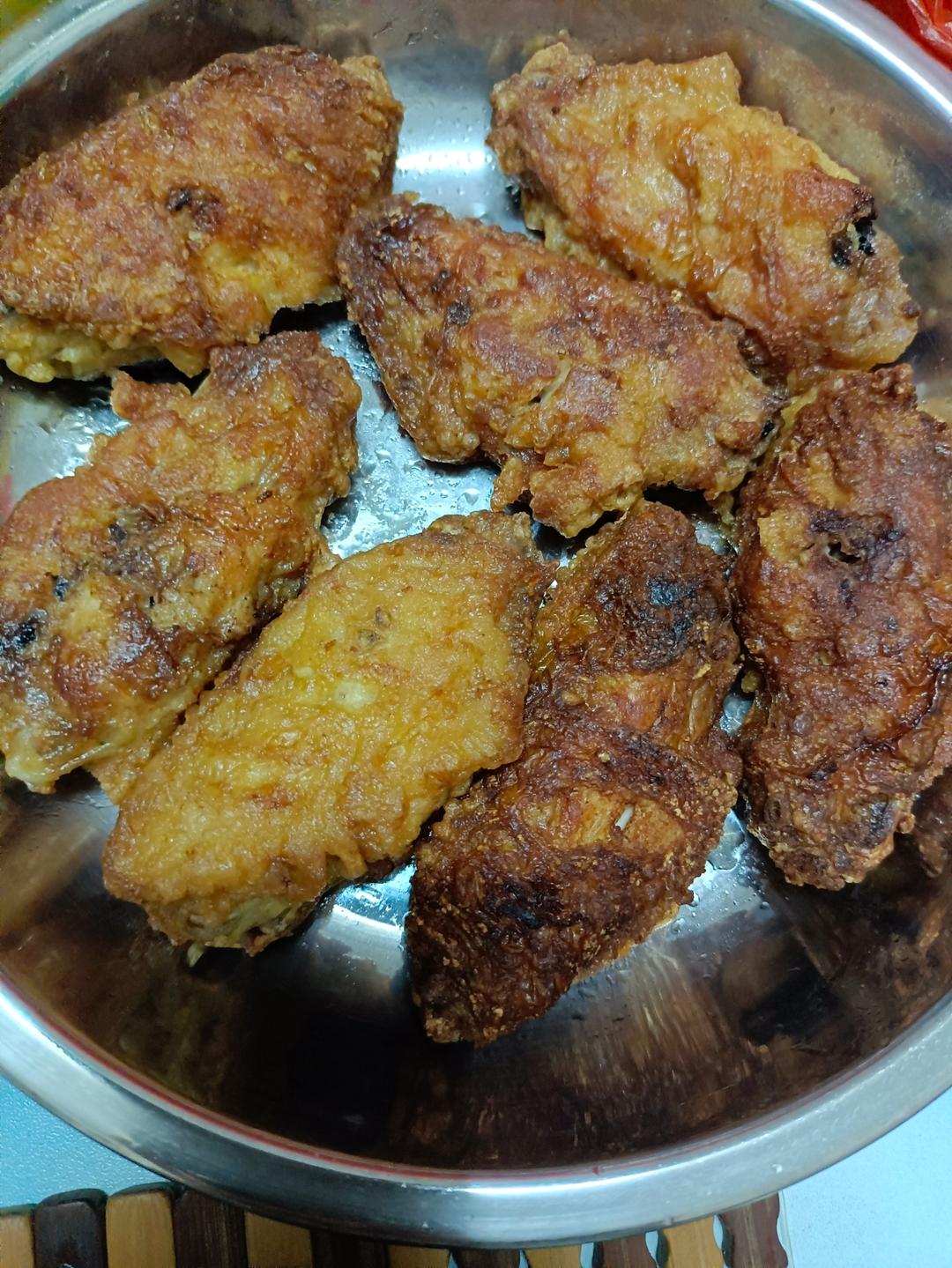 蒜香煎鸡翅