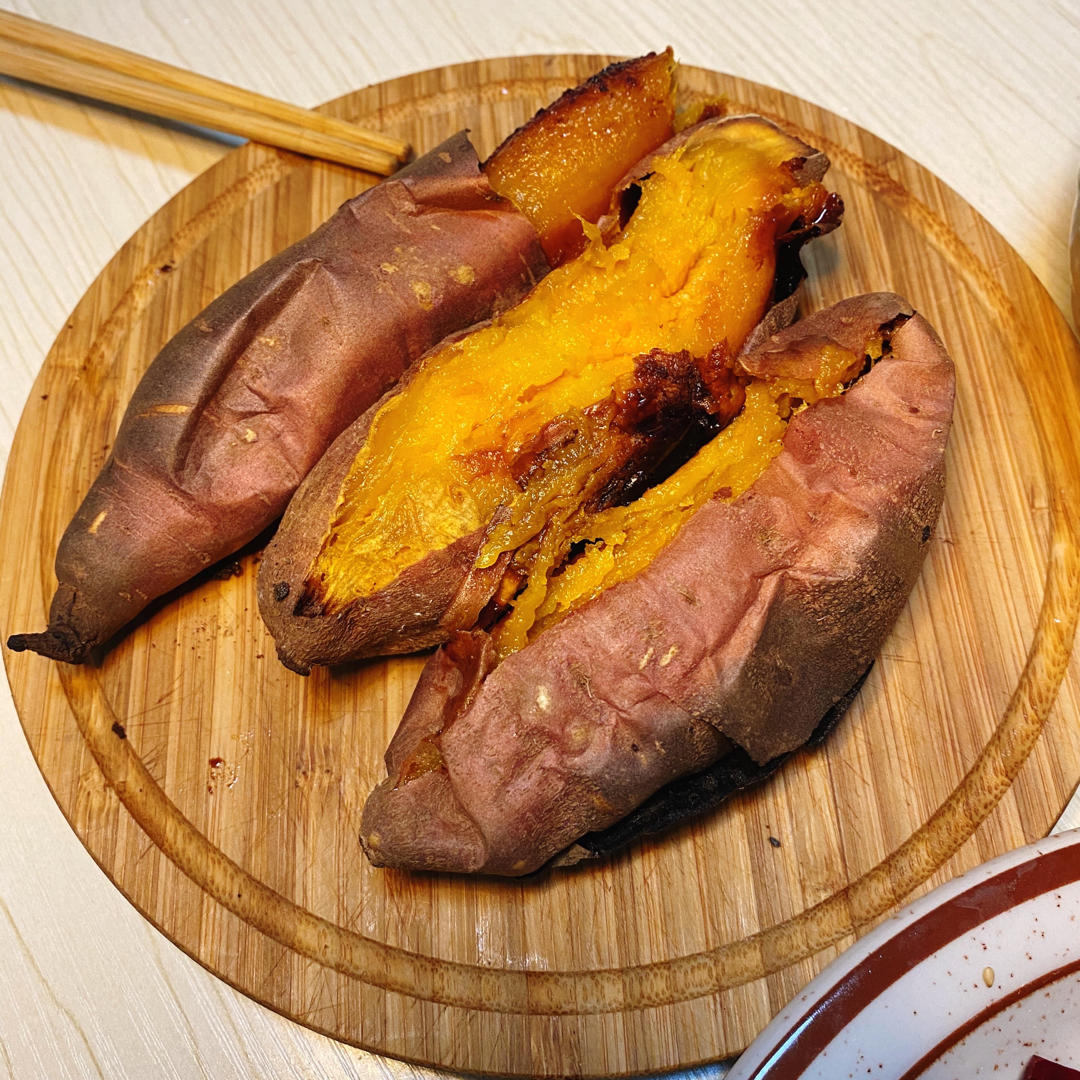 烤箱版烤地瓜秘籍