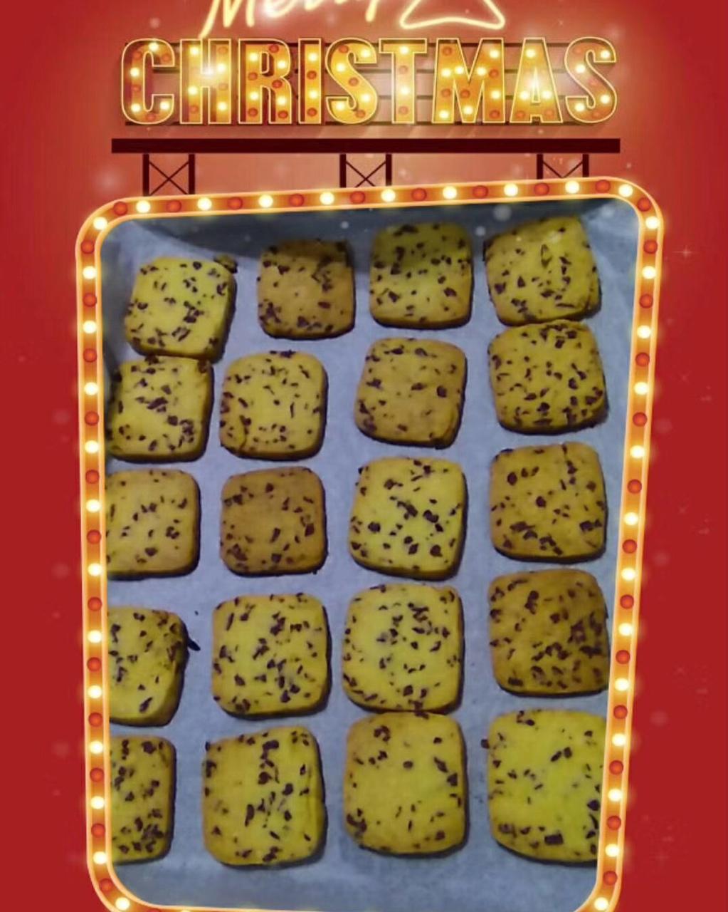 低糖少油版蔓越莓饼干