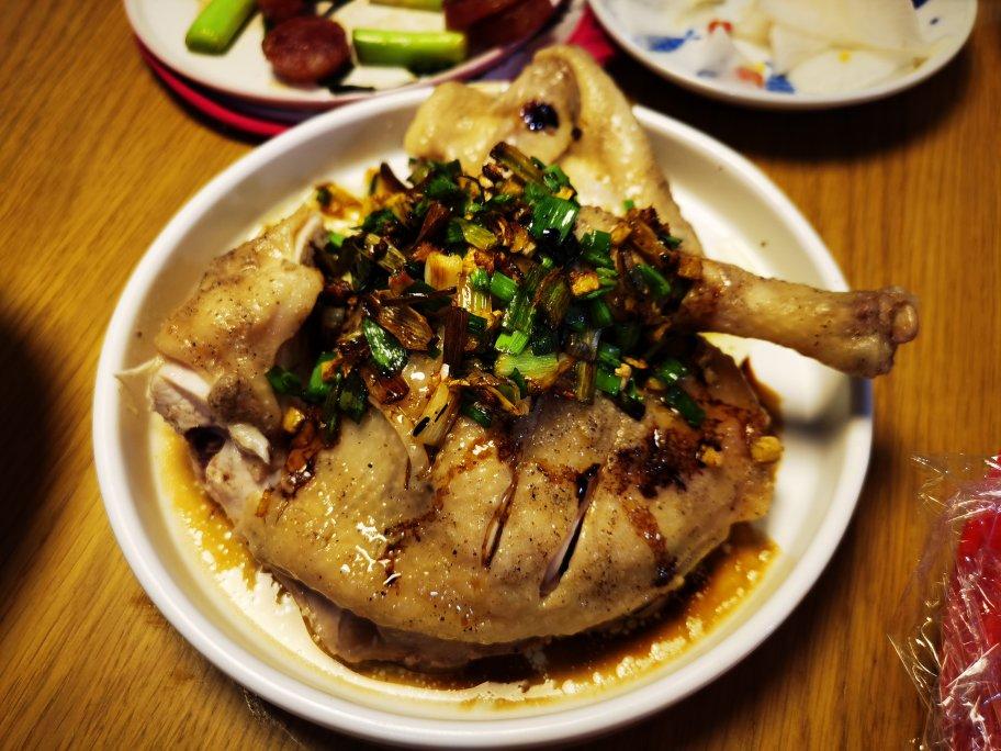 葱油鸡（详细版.吃了忘不了的美味）