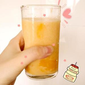 超级健康好喝又简单的「芒果益菌多」的做法 步骤5
