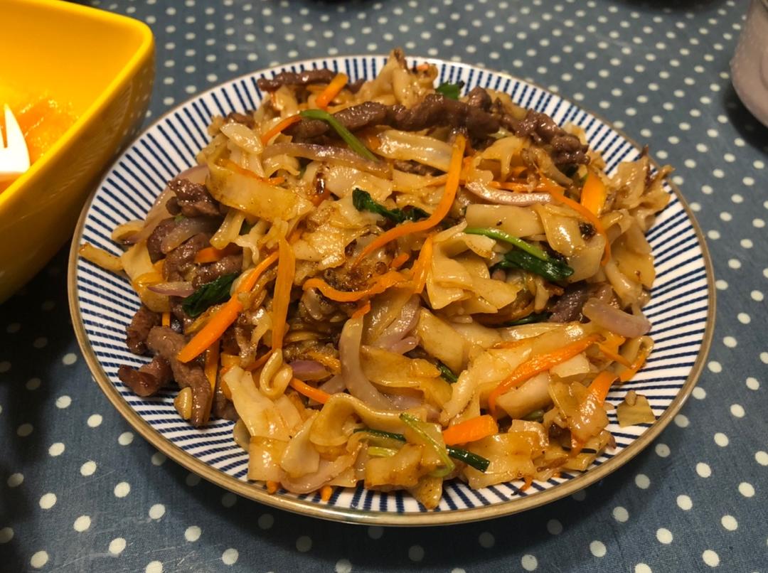 干炒牛河