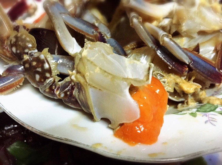 红膏呛蟹
