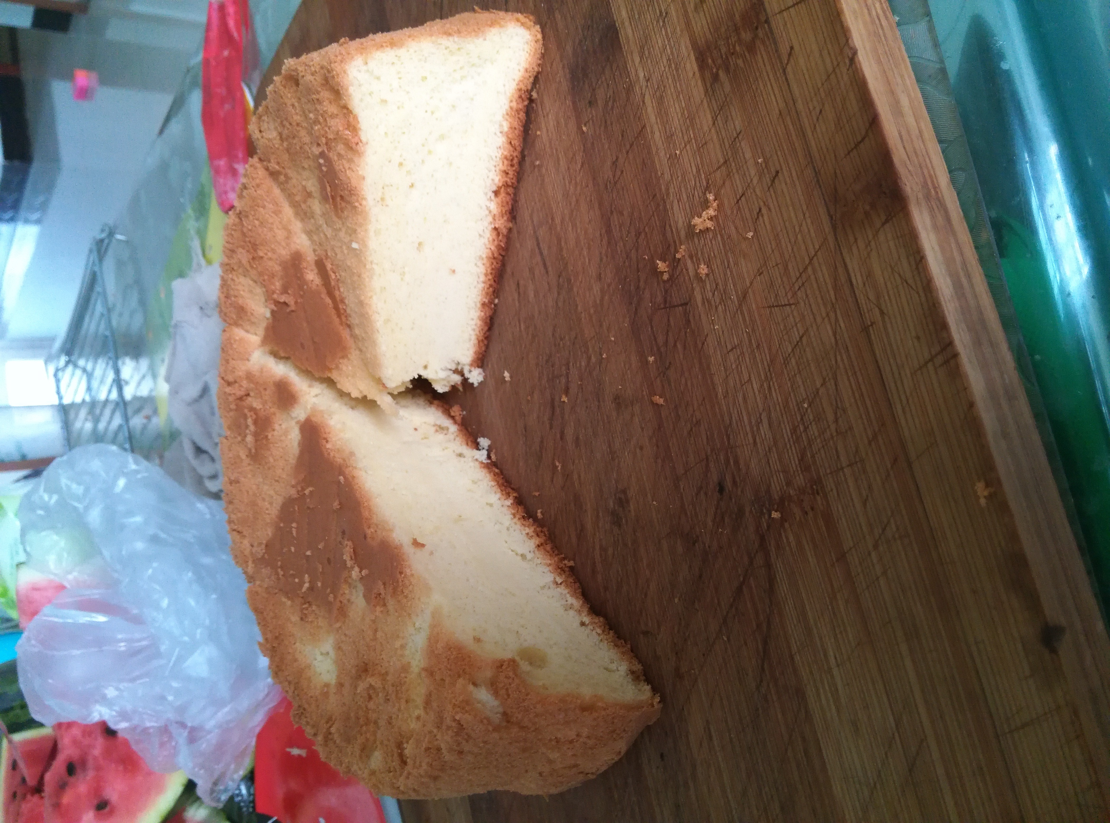 戚风蛋糕
