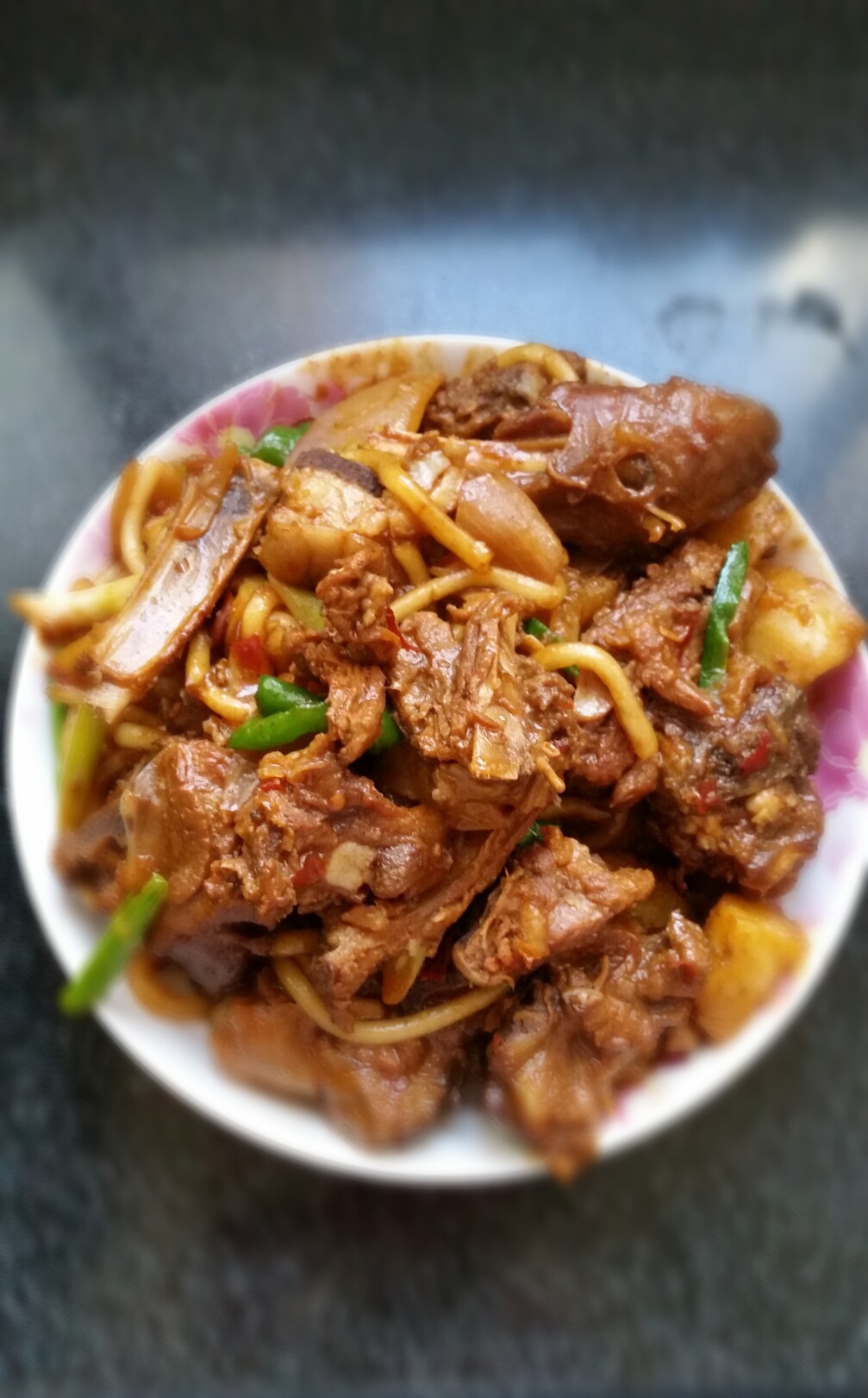 黄焖羊肉