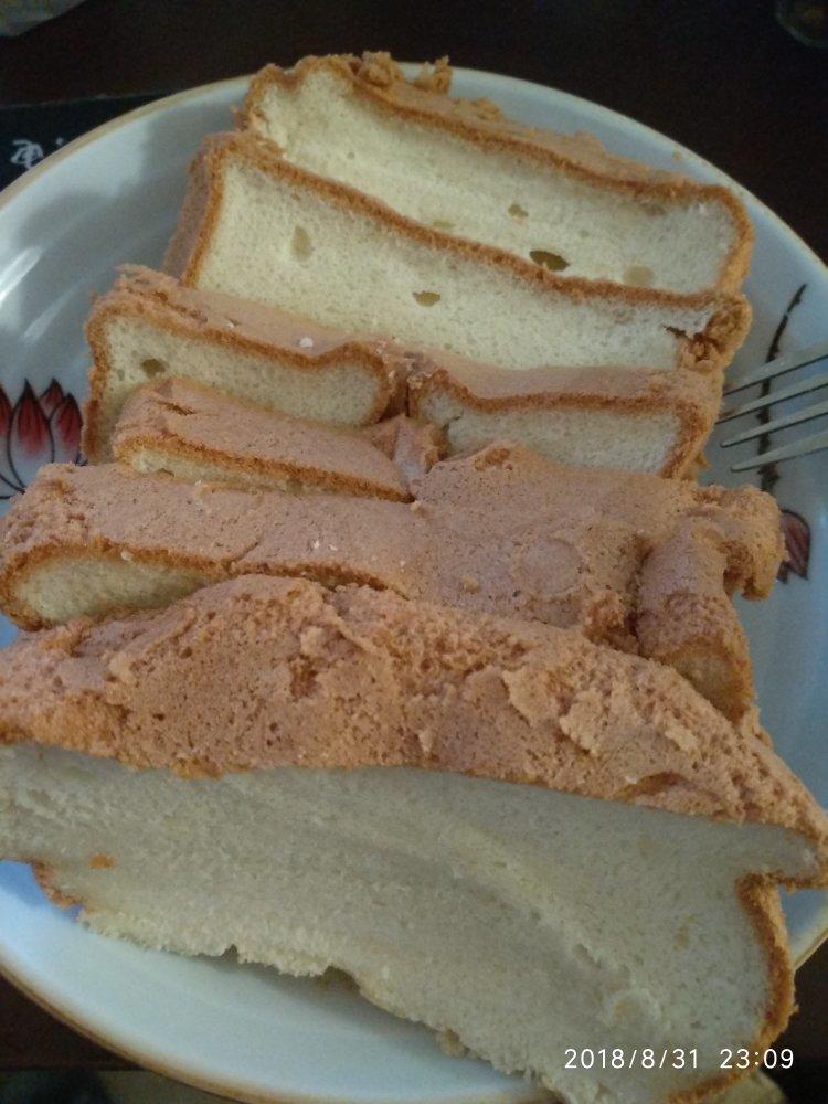 ACA面包机版戚风蛋糕