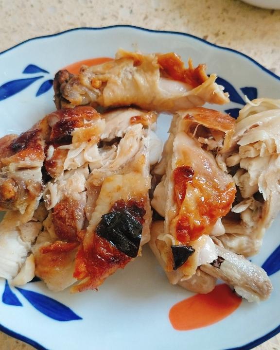 盐焗鸡腿的做法