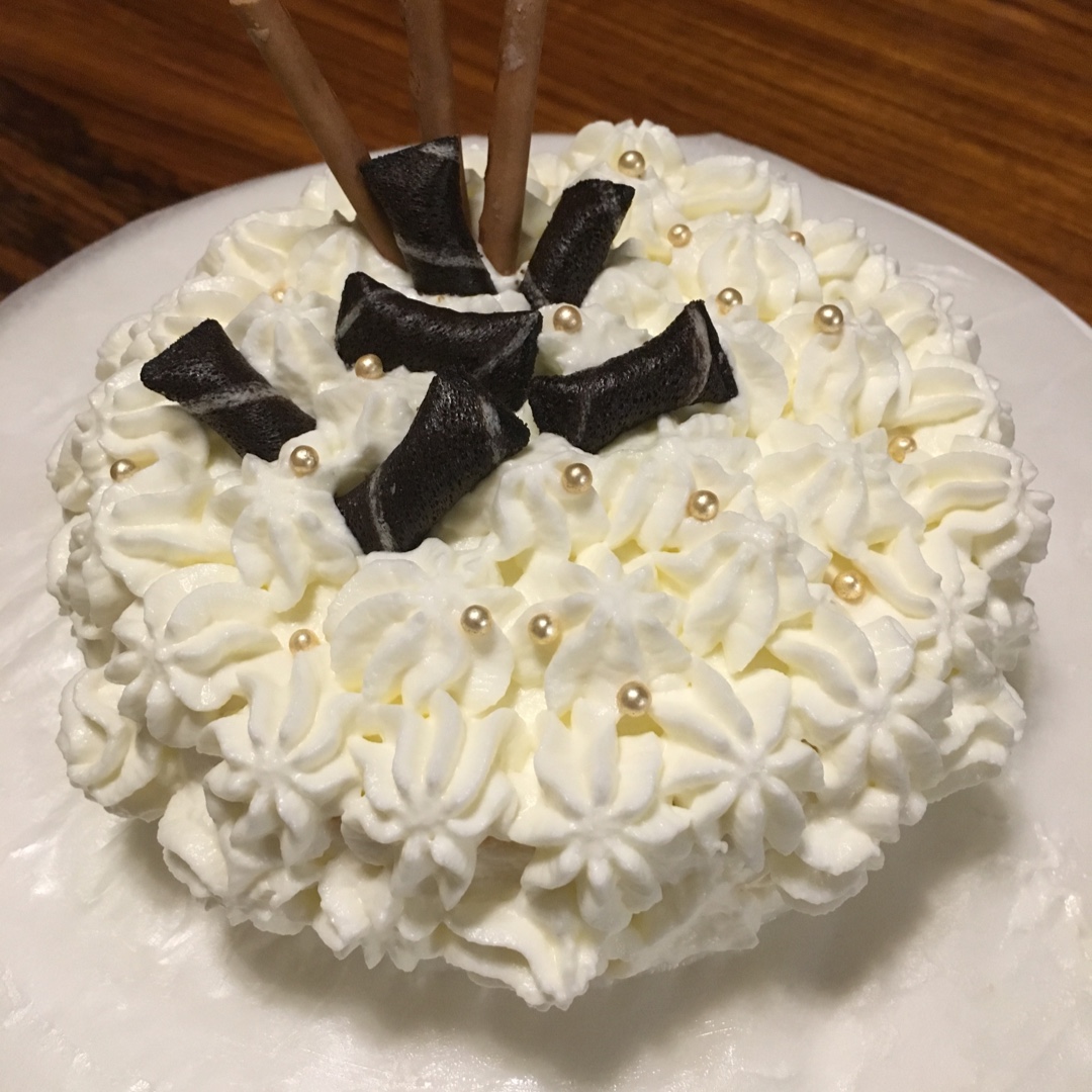 奥利奥咸奶油蛋糕