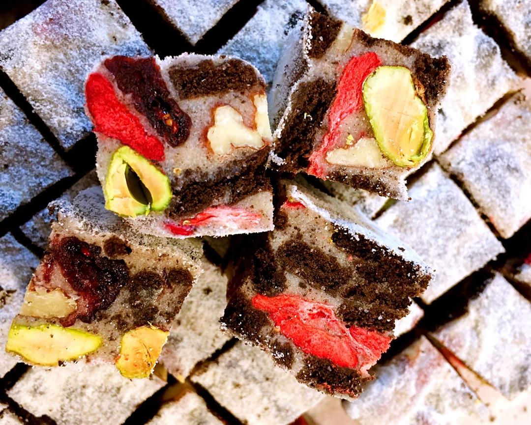 堂妈教你做雪花酥