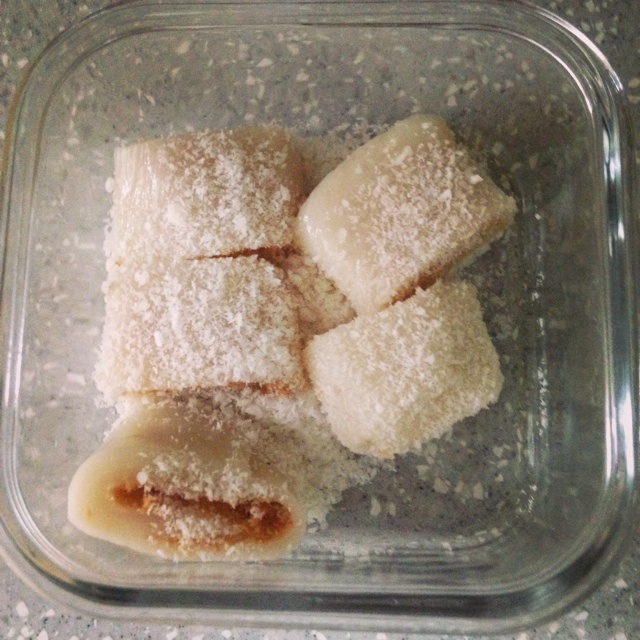 台风吹过的夏天做的甜口小凉糕