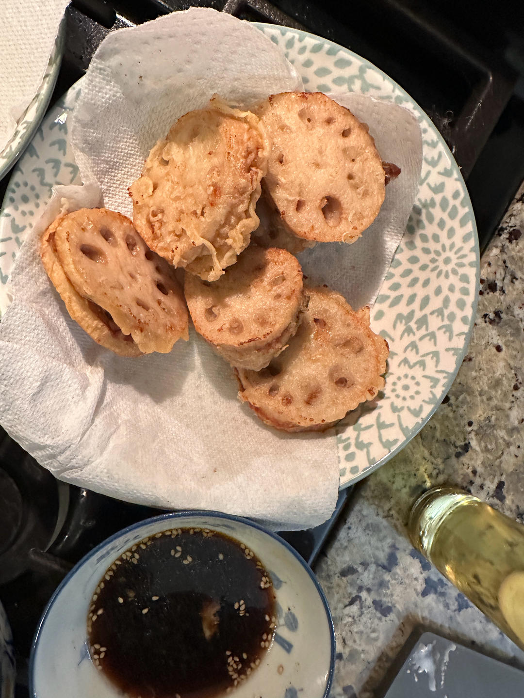 堂妈小厨——酥炸藕盒