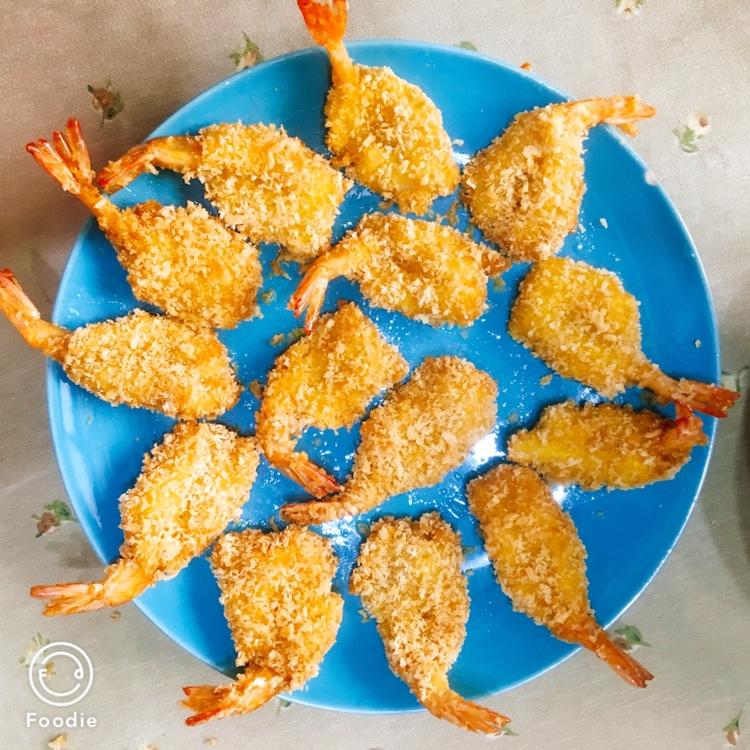 必胜客炸凤尾虾