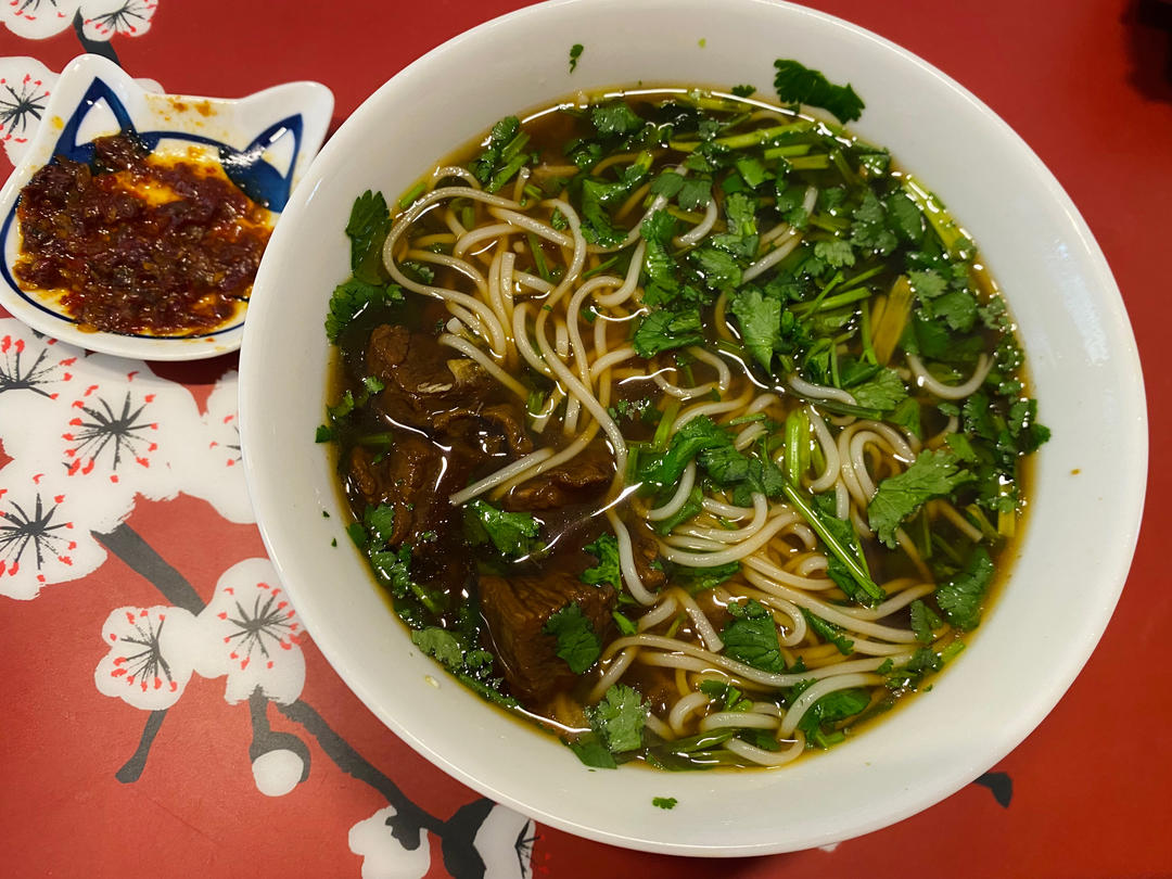 红烧牛肉面