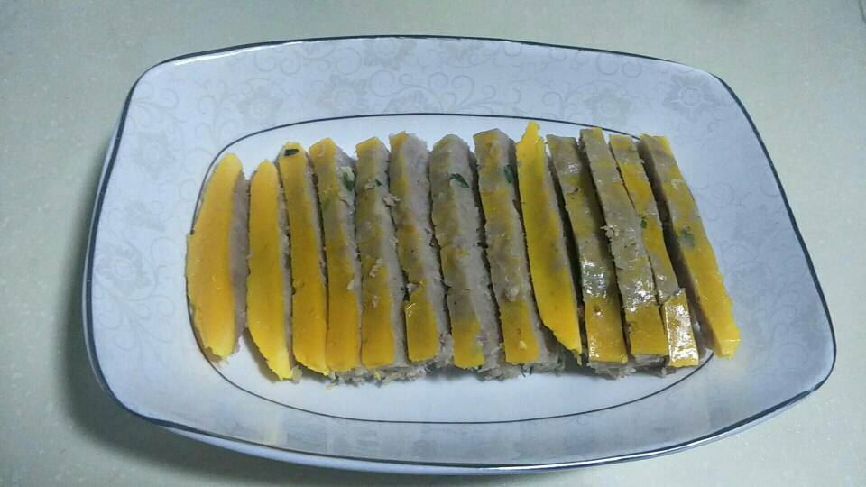 手机用户7882_ad3f做的鸡蛋肉糕(湖北远安过年必备)