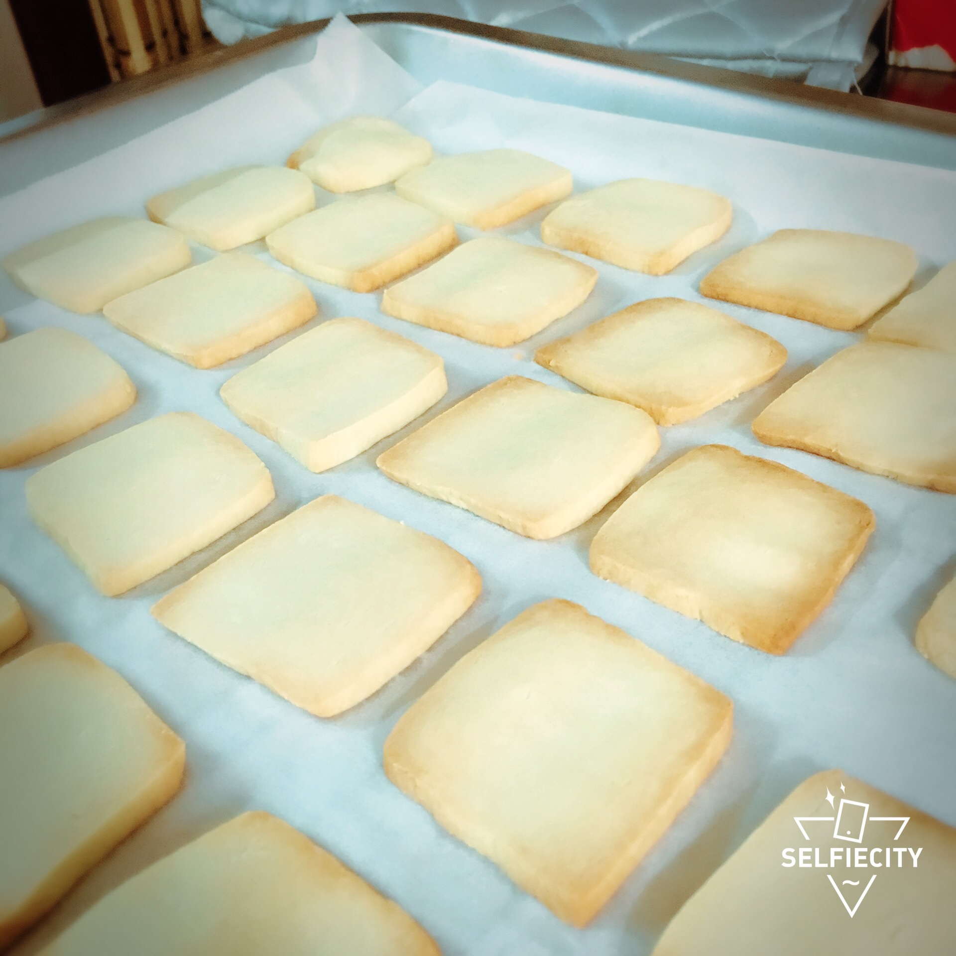 【炼乳脆饼•硬】非常简单的硬饼干