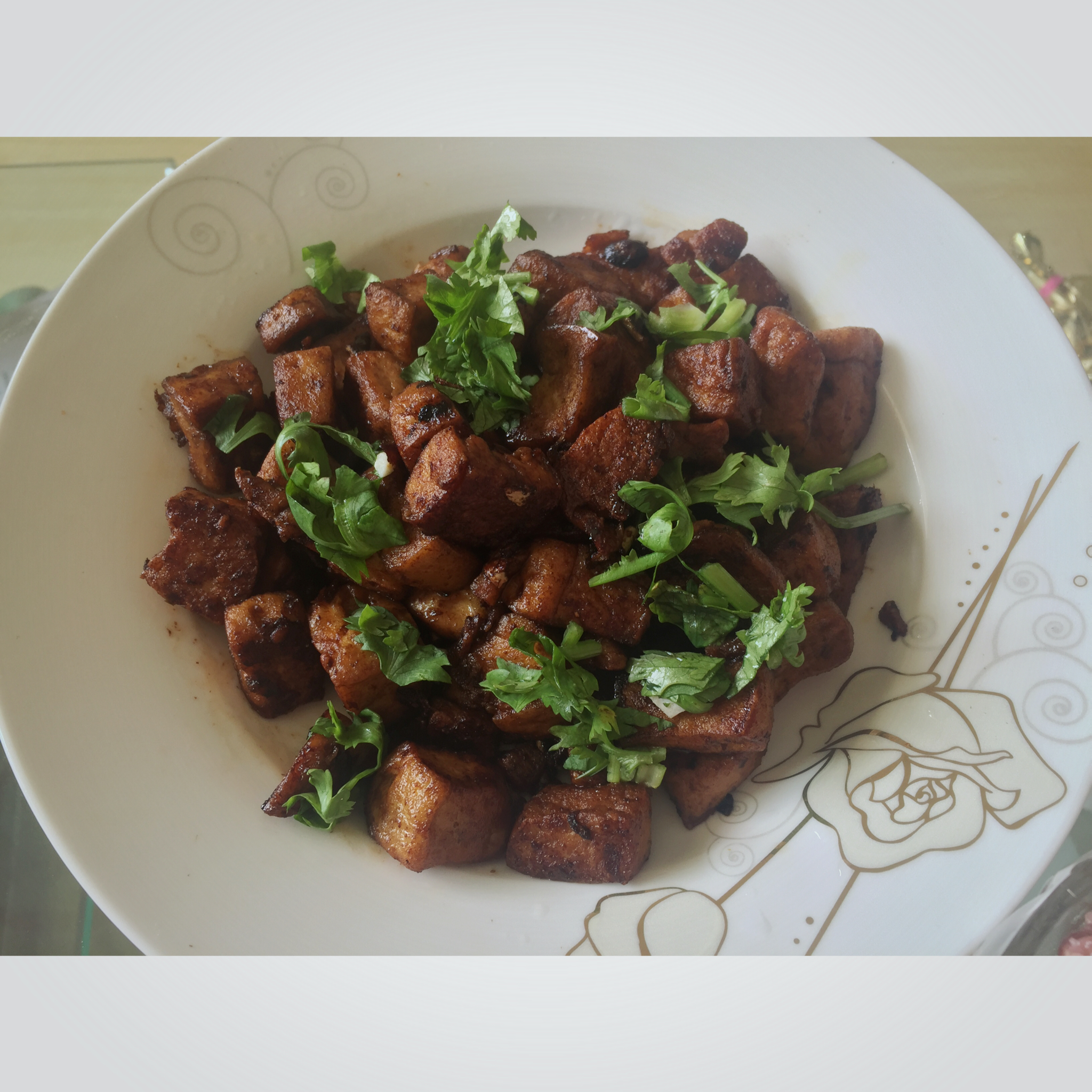 鱼香豆腐