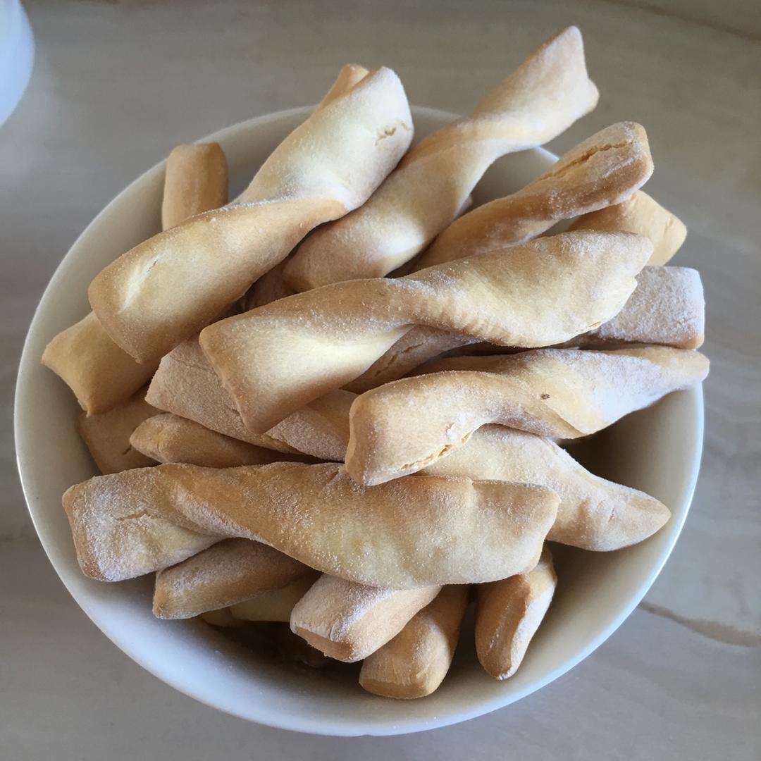 无油无糖宝宝磨牙棒饼干(硬性饼干)