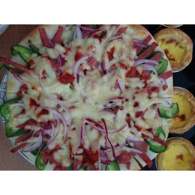 8寸纯手工什锦披萨