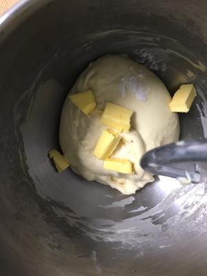乳清超软排包牛奶面包的做法 步骤2