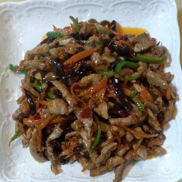 鱼香肉丝