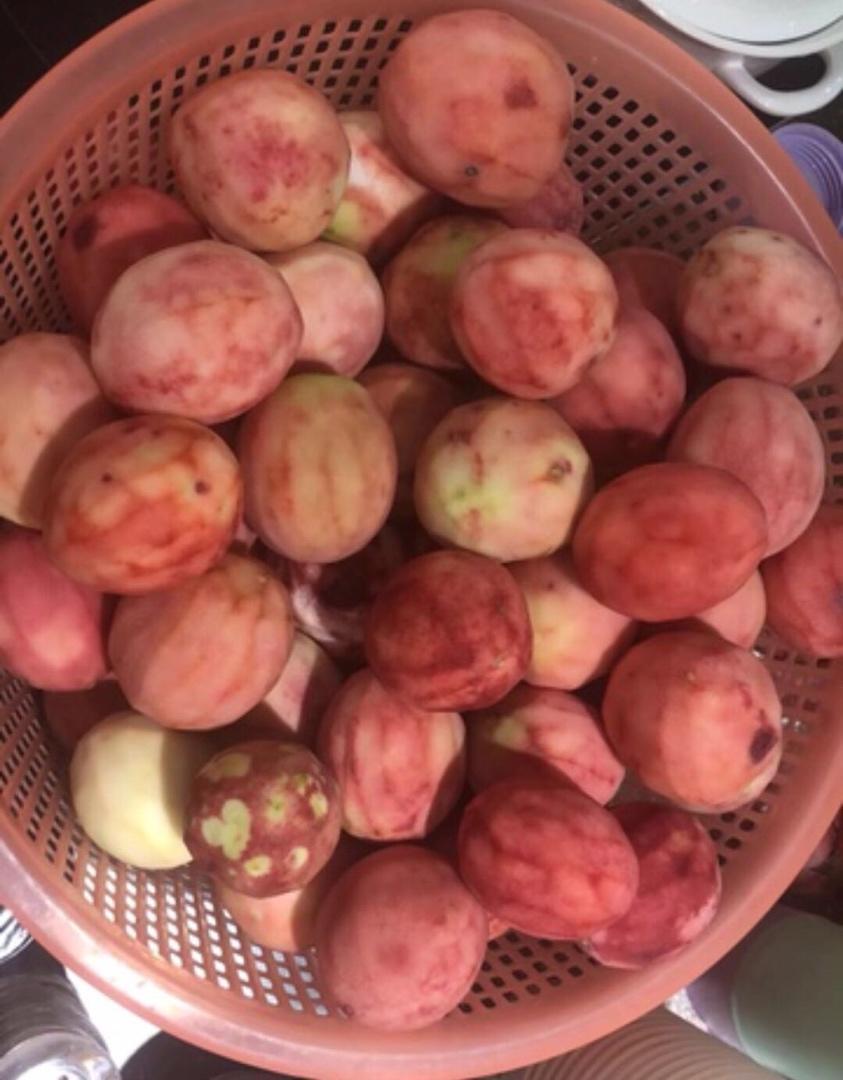 用新鲜杨梅做的杨梅汁