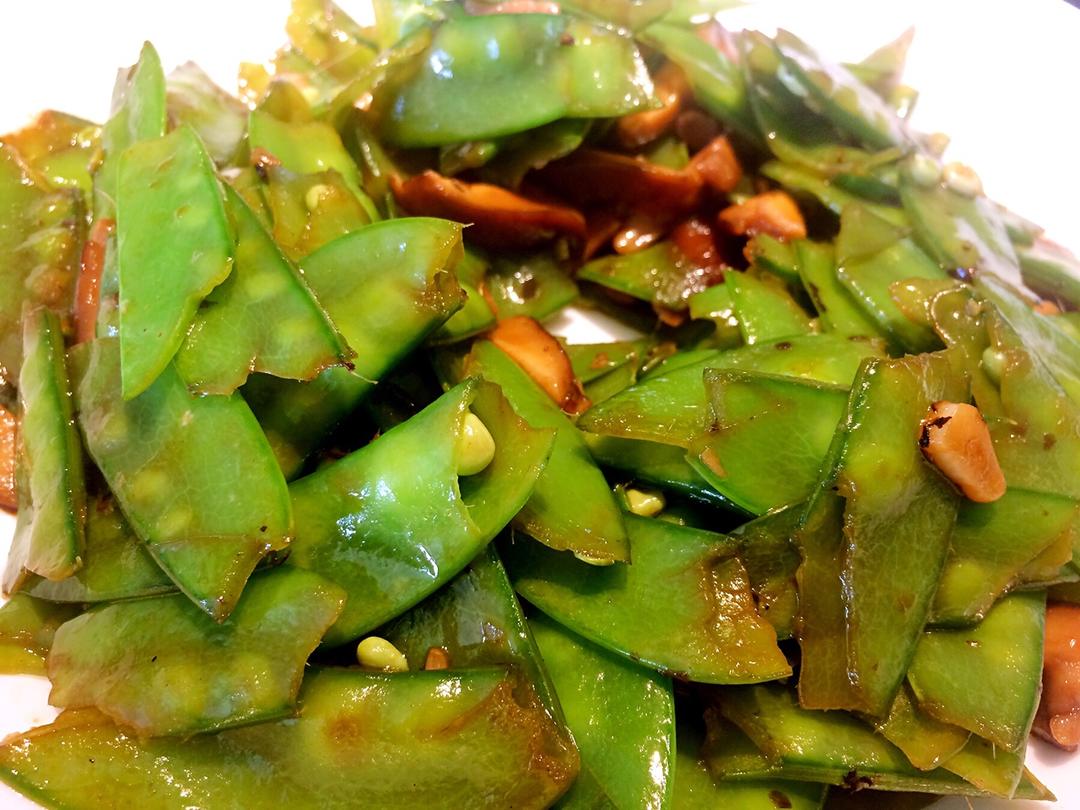 蒜蓉荷兰豆