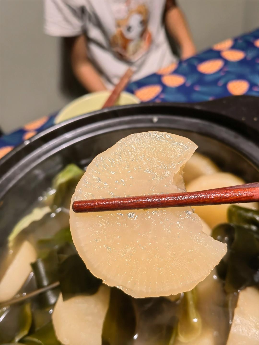 贝贝的常备菜之柴鱼高汤