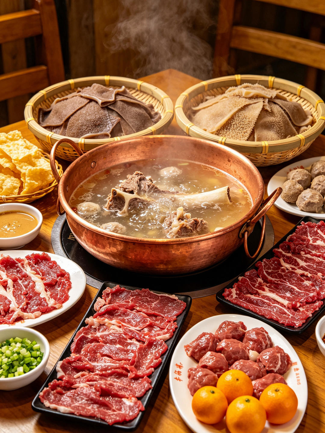 潮汕牛肉火锅（抗炎吃法）