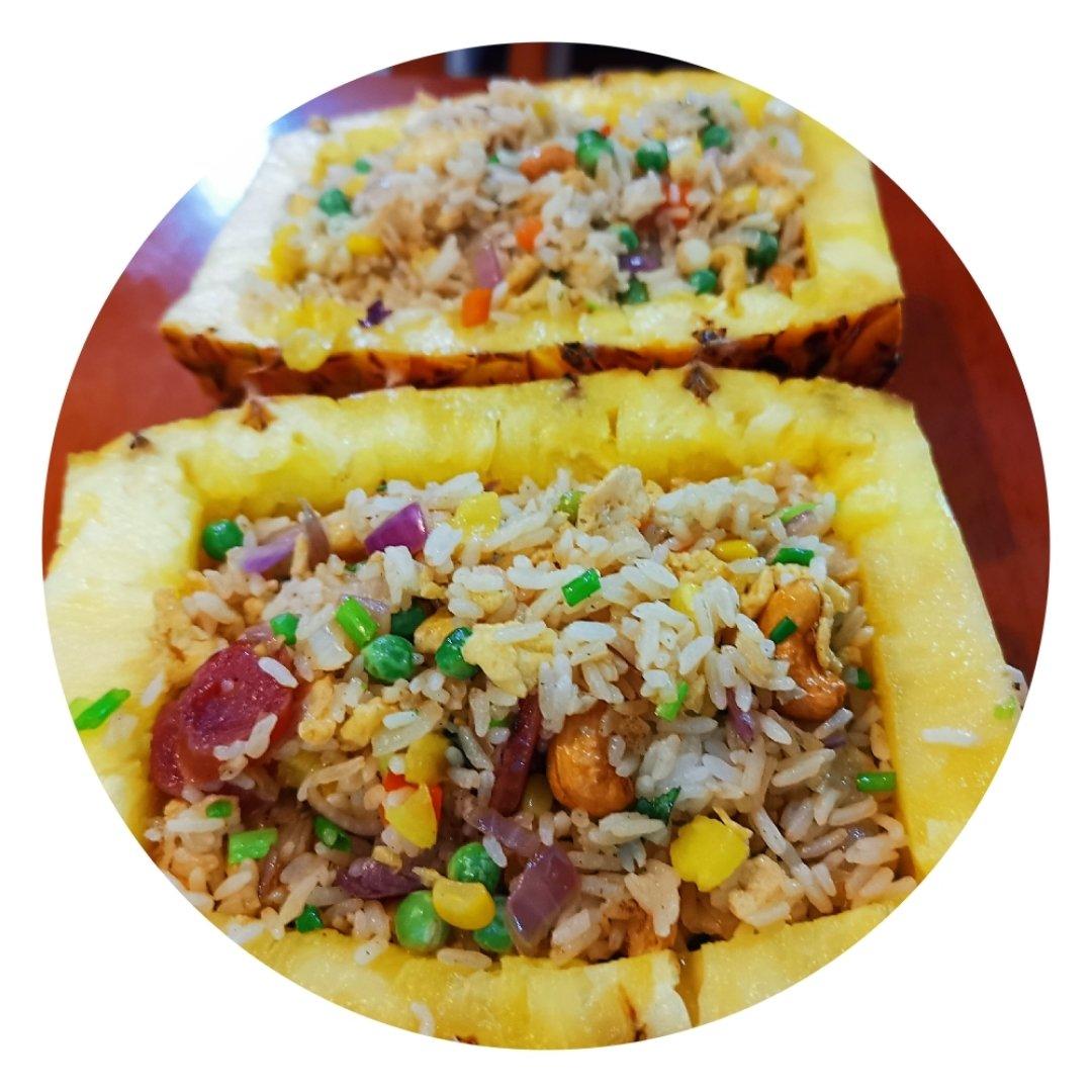 菠萝炒饭