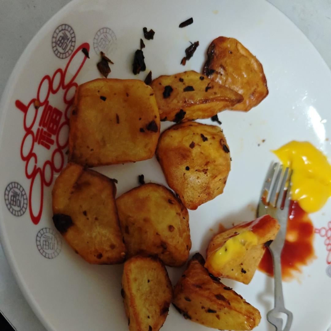 免油炸！薯角这么做口感更酥脆！